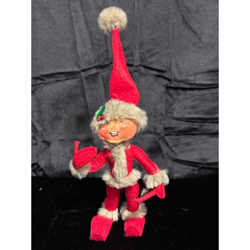 Annalee 5” 2020 Rustic Pine Elf, Annalee dolls, Christmas ornament, figure
